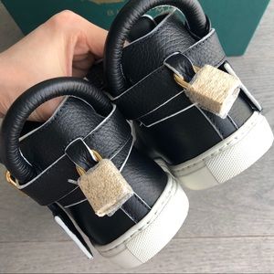 Buscemi 100MM Iconic Black Sneakers